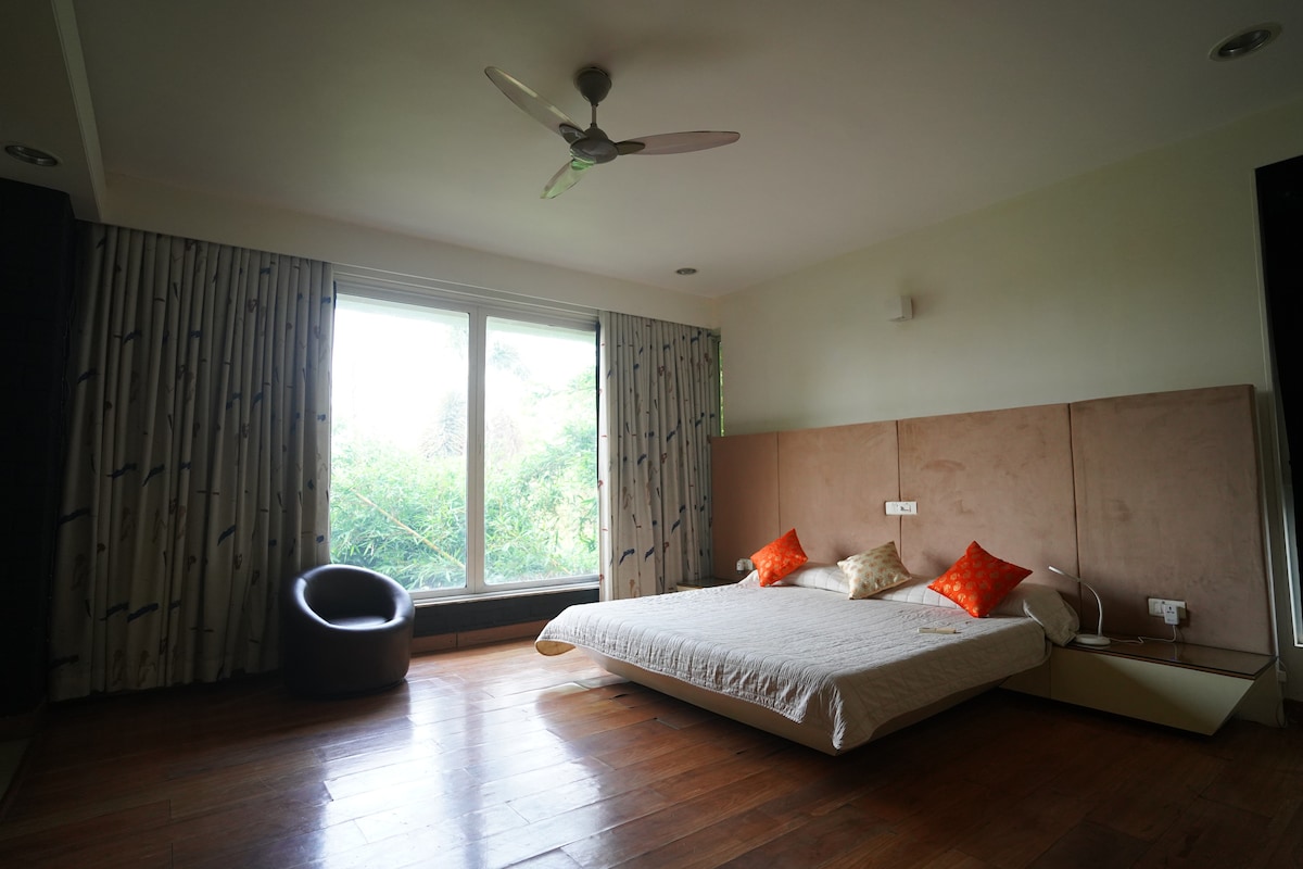 The Cabana Garden View at RB Villa Indore